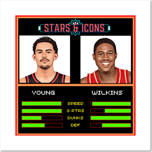 Young & Wilkins - NBA Jam Edition Posters and Art